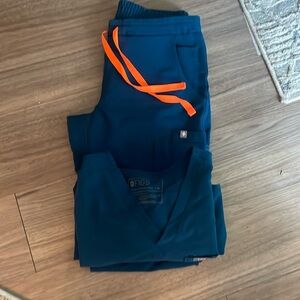 Figs Scrub Set (Top and Bottom)